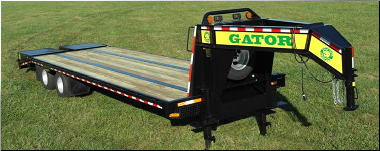 GOOSENECK TRAILER 30ft tandem dual - all heavy-duty equipment trailers special priced  Whitley County, Kentucky